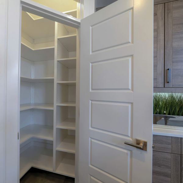 Pantry Door Hanging