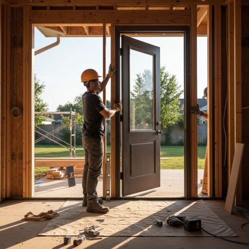 Pantry Door Installation