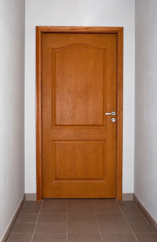 Custom Wooden Door